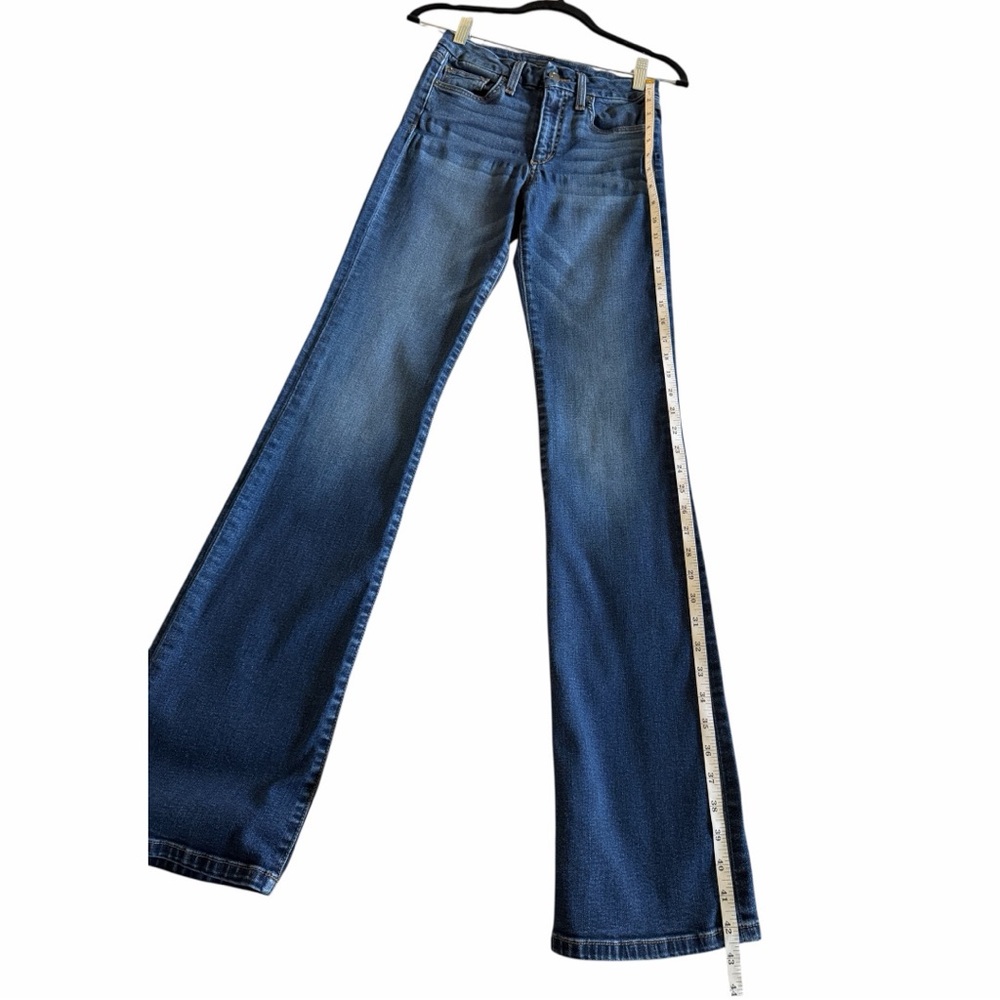 Joe’s Jeans Flawless Hi Rise Honey Bootcut Jeans Size 25 Dark Wash Stretch EUC - Picture 10 of 16